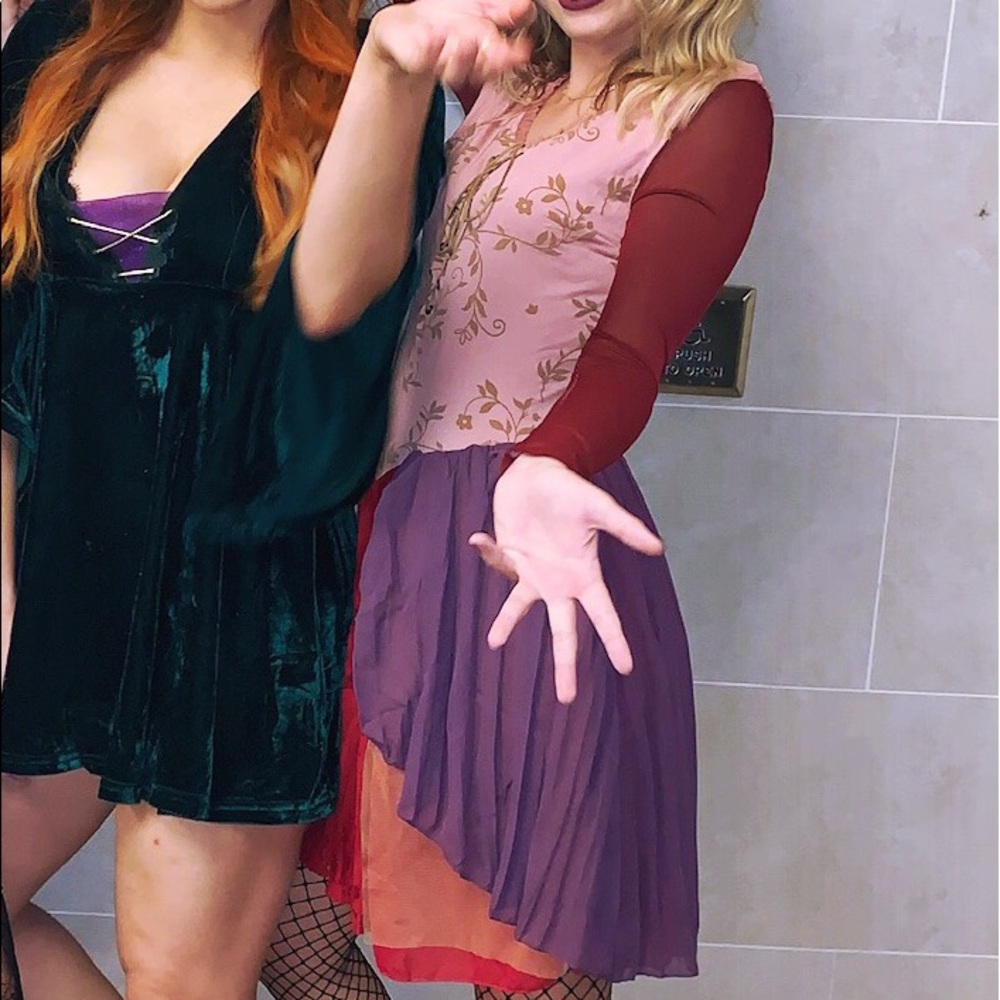 Hocus Pocus Costume Dress/Medieval Dress